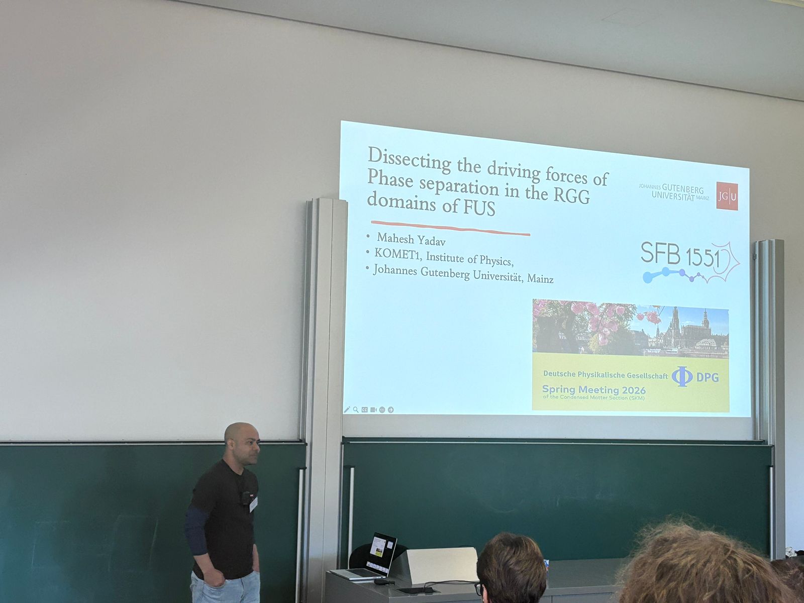 DPG Spring Meeting of the Condensed Matter Section