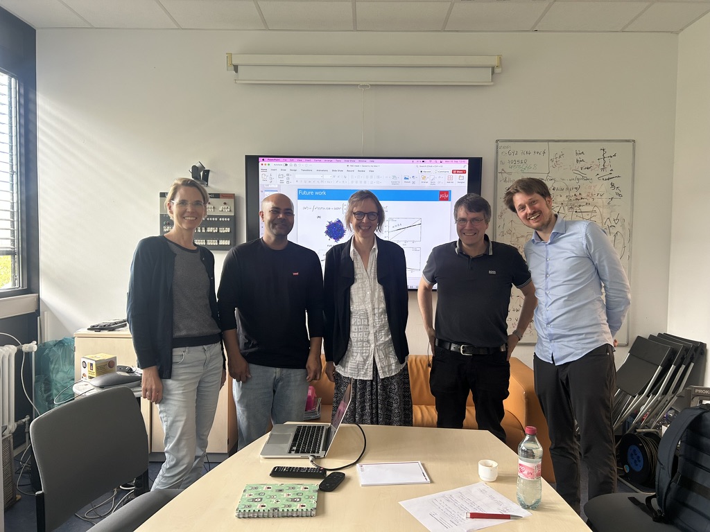 Thesis Advisory Committee Meeting